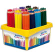 GIOTTO Schoolpack 108 crayons gros module Méga PEFC couleurs assorties photo du produit