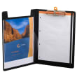 EXACOMPTA Porte bloc exactive avec rabat - format A4 - 23,7x1,5x33,5 cm photo du produit Secondaire 2 S