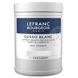 LEFRANC BOURGEOIS Gesso Blanc 500ml photo du produit