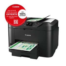 CANON Imprimante multifonction jet d'encre couleur MAXIFY MB2150, A4, Compatible réseau sans fil photo du produit