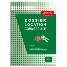 EXACOMPTA Dossier complet location commerciale. Format 30x21,5cm photo du produit