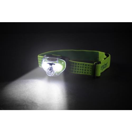 Torche frontale LED, rechargeable, intensité de 350 lumens