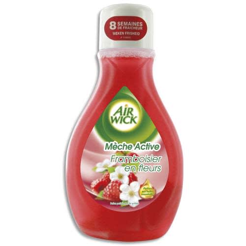 AIR WICK Mèche parfum framboisier flacon 375 ml photo du produit Principale L