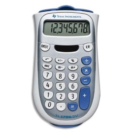 2 X Texas Instruments TI-College Plus Calculatrice scientifique Bleu Clair  : : Fournitures de bureau