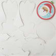 GRAINE CREATIVE Lot de 5 Planches Carte sable Noël, 30 x 30, 6 formes, à utiliser : sable, pailettes photo du produit