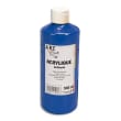 ART PLUS Acrylique brillante 500ml Bleu outremer photo du produit