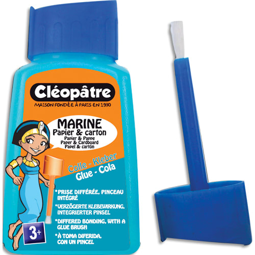 Pot de colle blanche CLÉOPÂTRE 35g : Chez Rentreediscount Fournitures  scolaires