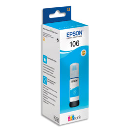 EPSON Bouteille Jet d'Encre 106 EcoTank Cyan (T00R2) - C13T00R240 photo du produit