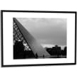 PAPERFLOW Cadre photo contour aluminium coloris Noir, plaque en plexiglas. Format 30 x 42 cm photo du produit