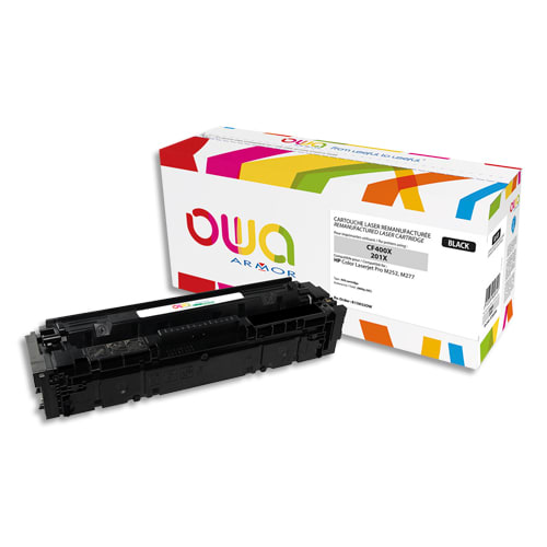 OWA Toner compatibilité HP Noir CF400X/201X K15832OW photo du produit Principale L