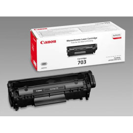 CANON Cartouche Laser Noir EP703 7616A005AA photo du produit