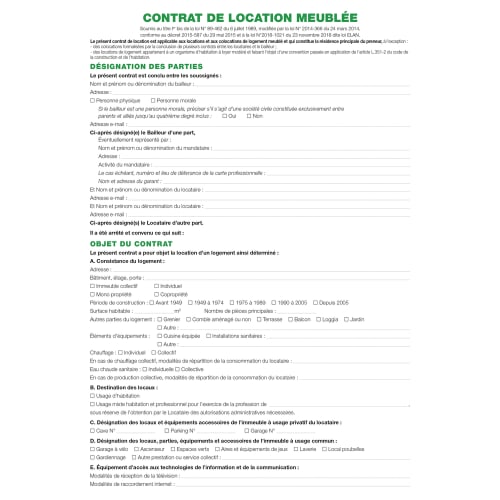 EXACOMPTA Dossier location meublée propriétaire louant moins de 4 logements 49E photo du produit Secondaire 1 L