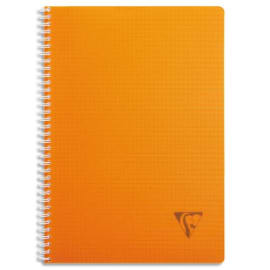 1 cahier de dessin - Format A4 21 x 29.7 cm - Clairefontaine - 32 pages  unies - Coloris assortis