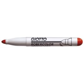 GIOTTO Marqueur effaçable pointe ogive 7mm. Encre Rouge. Odeur neutre. photo du produit