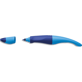 WONDAY Stylo plume en plastique couleur + 1 cartouche d'encre Bleu