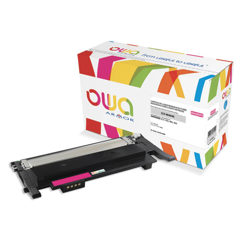 OWA Toner compatible pour SAMSUNG Magenta CLT-M404S K16014OW photo du produit Principale L