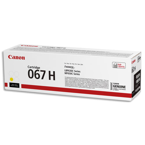 CANON Cartouche Toner jaune CRG 067 XL 5103C002AA photo du produit Principale L