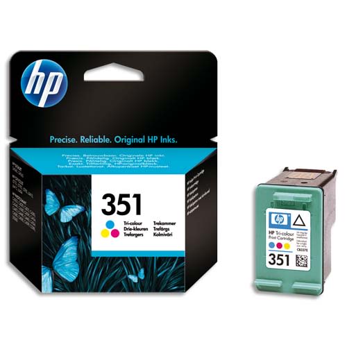 HP Cartouche couleur 351 CB337EE 20745 photo du produit Principale L