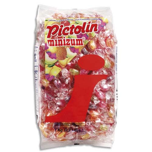 Minizum Sachet d'1Kg de Bonbons d'accueil parfum Exotique photo du produit Principale L