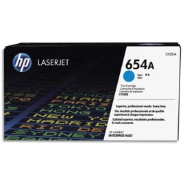 HP Toner Cyan 654A CF331A photo du produit