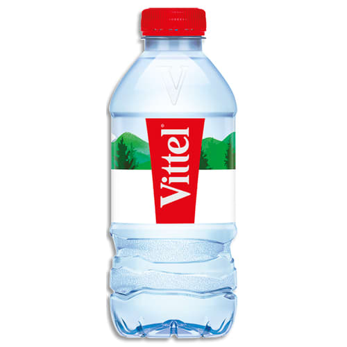 VITTEL Bouteille plastique d'eau 33 cl minérale plate photo du produit Principale L