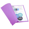 EXACOMPTA Paquet de 100 chemises FOREVER en carte recyclée 220g. Coloris lilas photo du produit Secondaire 2 S