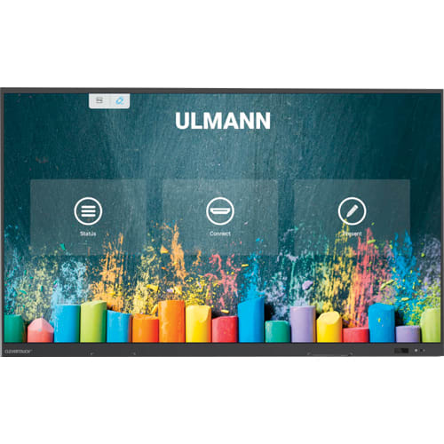 CLEVERTOUCH Ecran Intéractif Tactile LED 65 pouces 4K photo du produit Principale L