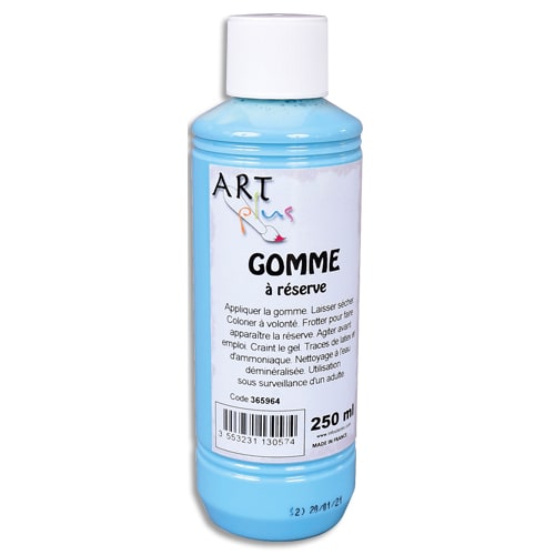 ART PLUS Gomme à réserve 250ml photo du produit Principale L