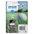 EPSON Cartouche Jet d'Encre DURABrite Ultra Cyan ''Balle de Golf'' 34 (T3462) - C13T34624010 photo du produit