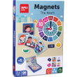 APLI KIDS Boîte de 96 magnets pour apprendre les heures photo du produit