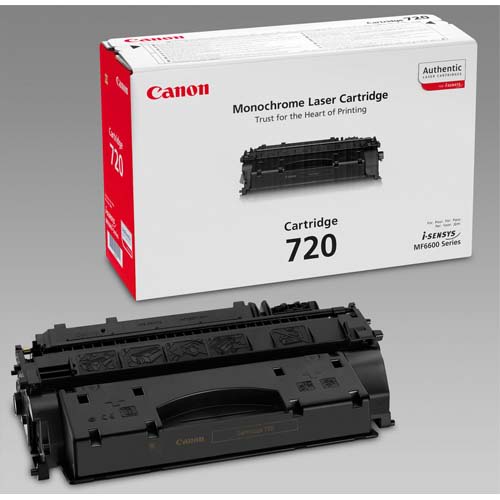 CANON Cartouche toner Noir CRG 720BK photo du produit Principale L