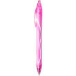 BIC Gel-ocity Quick Dry Stylo-Gel rétractable Pointe Moyenne (0,7 mm) - Rose photo du produit Secondaire 3 S