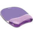 FELLOWES Tapis souris repose-poignet gel crystal Violet 91441 photo du produit