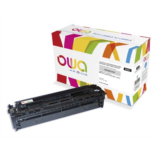 OWA Cartouche compatible Laser Noir HP CF210A K15591OW photo du produit Principale L