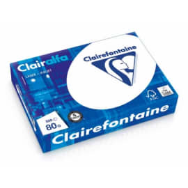 Papier Clairalfa A4 80g Rtt 500f : BLANC photo du produit