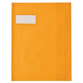 ELBA Protège-cahier opaque Grain STYL'SMS 12/100° sans rabat marque-page 24x32 Orange photo du produit