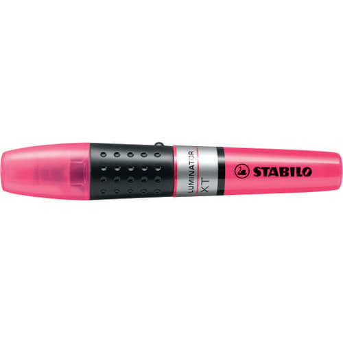 STABILO LUMINATOR surligneur pointe biseautée - Rose fluo photo du produit Secondaire 1 L