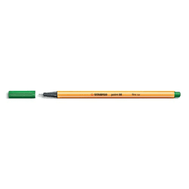 STABILO point 88 stylo-feutre pointe fine (0,4 mm) - Vert photo du produit