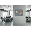 NOBO Tableau d'affichage en feutre Premium Plus - 1200 x 900 mm - gris - 1915196 photo du produit Secondaire 3 S