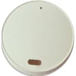 Sachet 50 Couvercles en carton 80 mm pour gobelets 25 et 33 cl 228050COU photo du produit