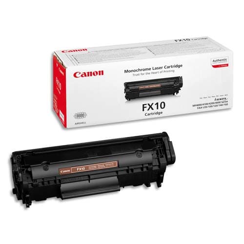 CANON Cartouche Laser FX10 Noir 263B002 photo du produit Principale L