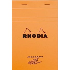 RHODIA Bloc message n°140 format 11x17 80 grammes photo du produit