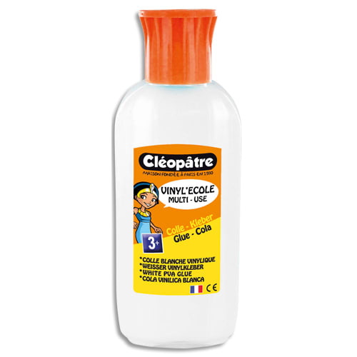 CLEOPATRE Flacon de colle Blanche 100g