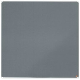 NOBO Tableau d'affichage en feutre Premium Plus - 1200 x 1200 mm - gris - 1915197 photo du produit