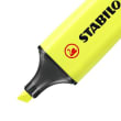 STABILO BOSS ORIGINAL surligneur pointe biseautée - Jaune fluo photo du produit Secondaire 2 S