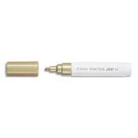 UNI-BALL Marqueur craie CHALK MARKER, pointe ogive fine Blanc ≡ CALIPAGE