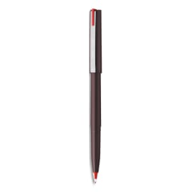 Stylo feutre pointe fine baguée rouge