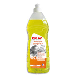 PAIC CITRON Flacon de 750 ml de liquide vaisselle main parfumé