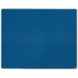 NOBO Tableau d'affichage en feutre Premium Plus - 1800 x 1200 mm - bleu - 1915192 photo du produit