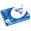 CLAIREFONTAINE Ramette de 250 feuilles papier Blanc CLAIRALFA 160 grammes format A4 2618 photo du produit